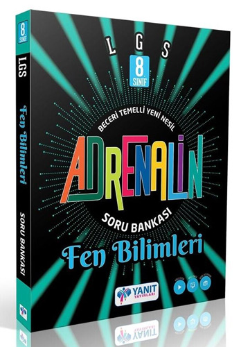 8. Sınıf LGS Fen Bilimleri Adrenalin Soru Bankası