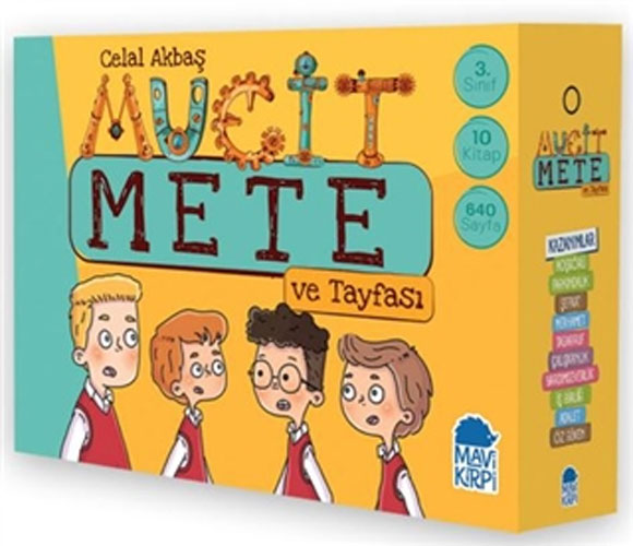 Mucit Mete ve Tayfası - 10 Kitap Takım