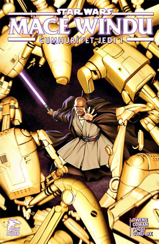 Star Wars: Cumhuriyet Jedi’ı - Mace Windu