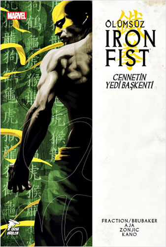 Ölümsüz Iron Fist - Cilt 02