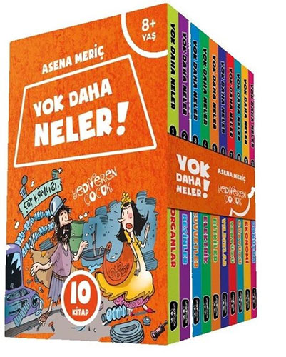 Yok Daha Neler Serisi-10 Kitap Takım