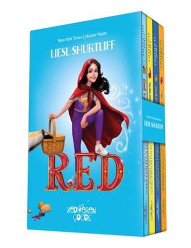 Liesl Shurtliff Serisi - 4 Kitap Takım (Ciltli)