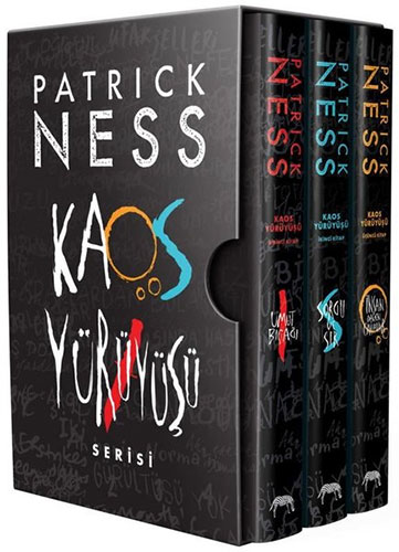 Kaos Yürüyüşü Kutu Seti-3 Kitap Takım