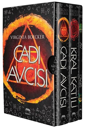 Cadı Avcısı Serisi Kutulu Set - 3 Kitap Takım (Ciltli)