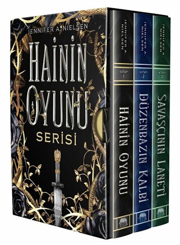 Hainin Oyunu Serisi Kutulu Set - 3 Kitap Takım (Ciltli)