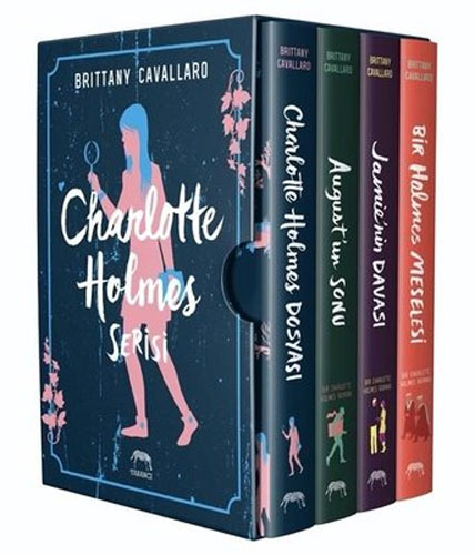 Charlotte Holmes Serisi Kutulu Set - 4 Kitap Takım (Ciltli)