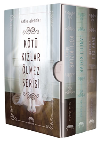 Kötü Kızlar Ölmez Serisi Set ( 3 Kitap Takım Ciltli - Kutulu) (Ciltli)