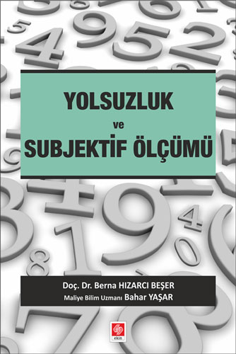 Yolsuzluk ve Subjektif Ölçümü