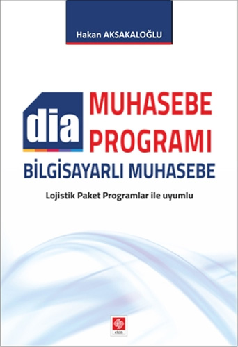 Dia Muhasebe Programı Bilgisayarlı Muhasebe