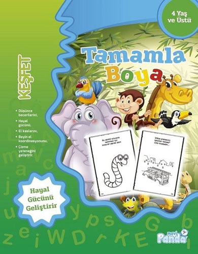 Tamamla Boya-Keşfet