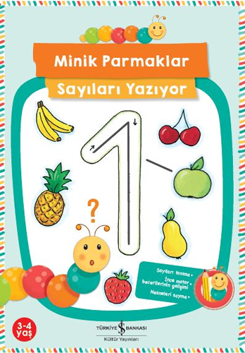 Minik Parmaklar Sayıları Yazıyor