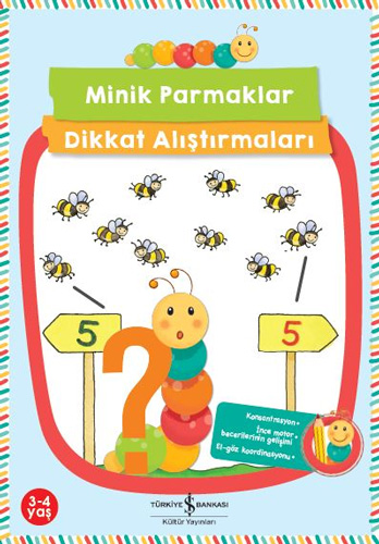 Minik Parmaklar Dikkat Alıştırmaları