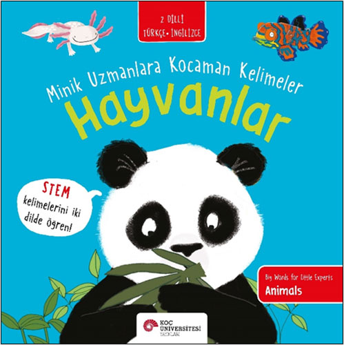 Hayvanlar - Minik Uzmanlara Kocaman Kelimeler