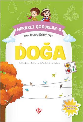 Meraklı Çocuklar 2: Okul Öncesi Eğitim Seti - Doğa