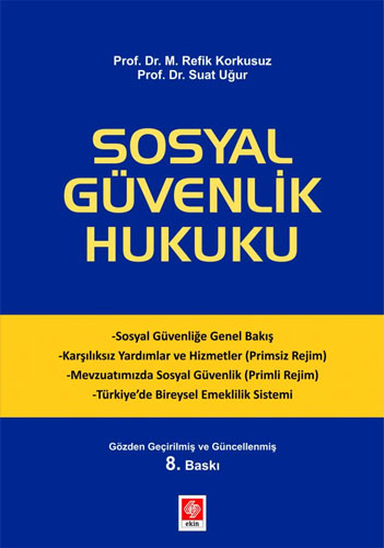 Sosyal Güvenlik Hukuku 