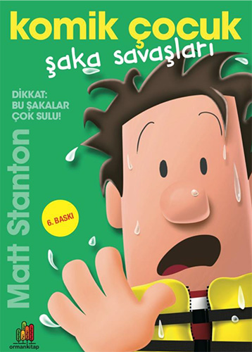 Komik Çocuk - Şaka Savaşları