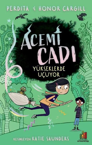 Acemi Cadı: Yükseklerde Uçuyor