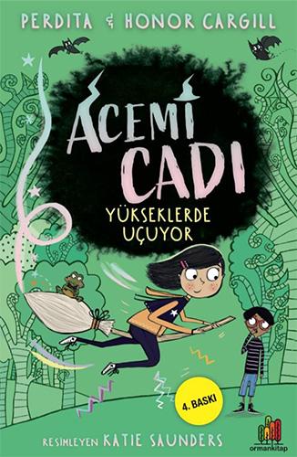 Acemi Cadı: Yükseklerde Uçuyor