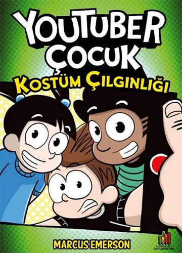 Youtuber Çocuk - Kostüm Çılgınlığı