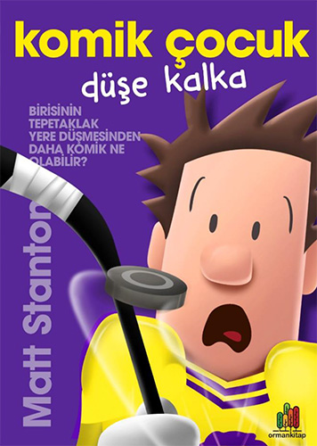 Komik Çocuk - Düşe Kalka