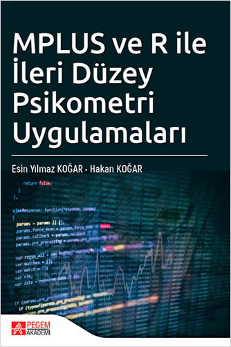 MPLUS ve R ile İleri Düzey Psikometri Uygulamaları