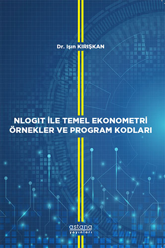 NLOGIT İle Temel Ekonometri Örnekler ve Program Kodları