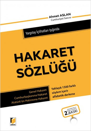 Hakaret Sözlüğü