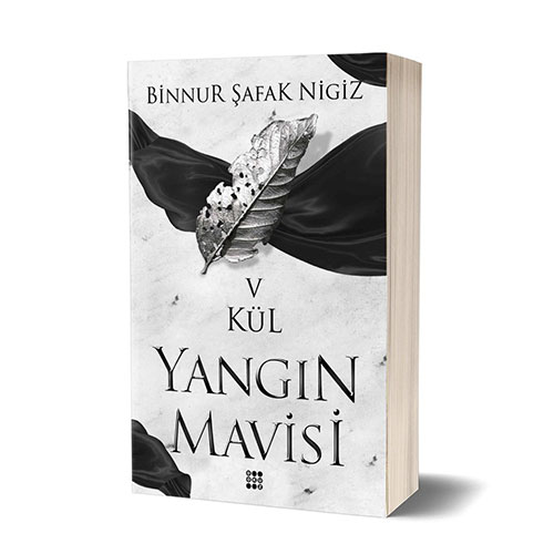 Yangın Mavisi 5 - Kül (Cep Boy)