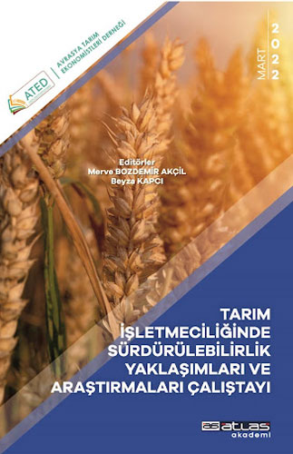 Tarım İşletmelerinde Sürdürülebilirlik Yaklaşımları ve Araştırmaları Çalıştayı