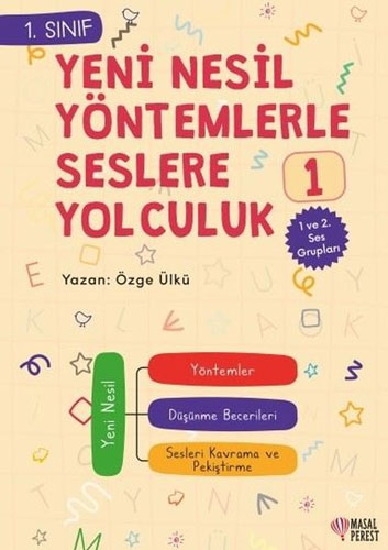 1.Sınıf Yeni Nesil Yöntemlerle Seslere Yolculuk 