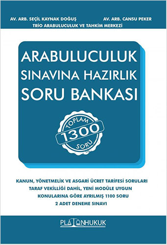 Arabuluculuk Sınavına Hazırlık Soru Bankası 