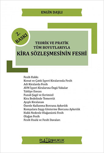 Kira Sözleşmesinin Feshi