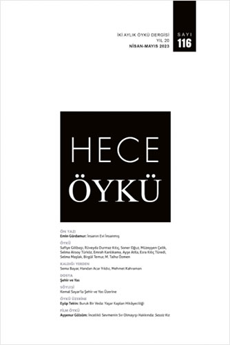 Hece Öykü - Sayı 116