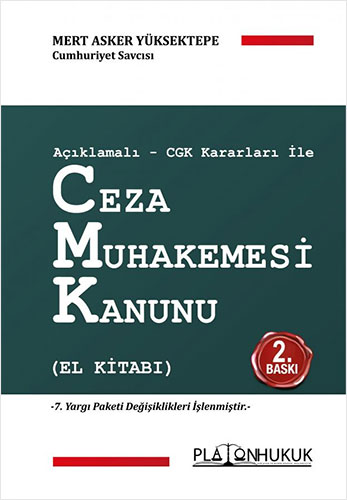 Ceza Muhakemesi Kanunu