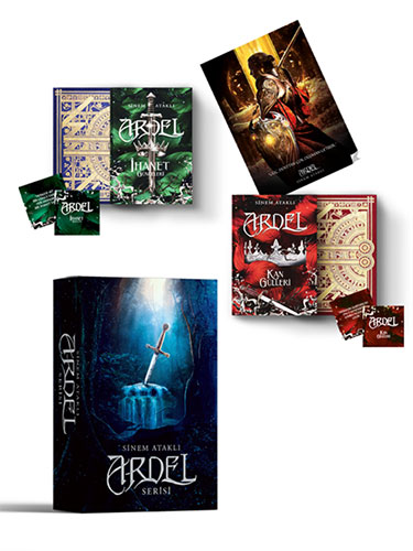 Ardel Serisi Set - 2 Kitap Takım (Ciltli)