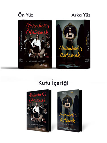 November Serisi Özel Kutu - 2 Kitap (Ciltli) 