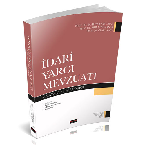 İdari Yargı Mevzuatı