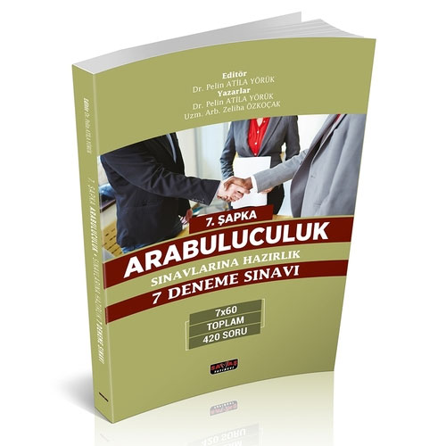 Arabuluculuk Sınavlarına Hazırlık 7 Deneme Sınavı