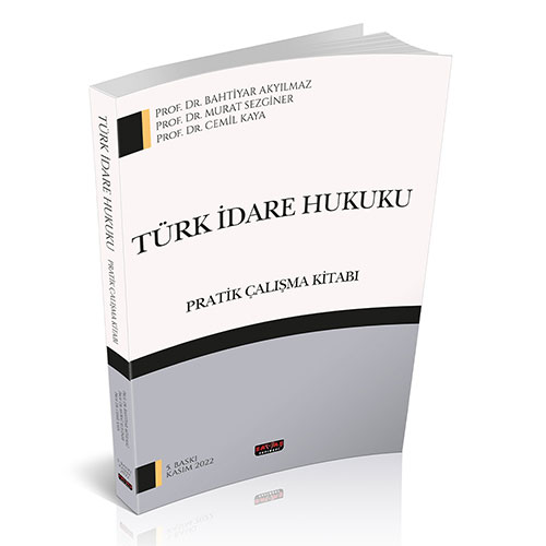 Türk İdare Hukuku Pratik Çalışma Kitabı