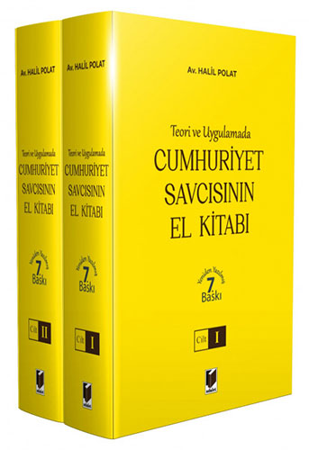 Cumhuriyet Savcısının El Kitabı (Ciltli)