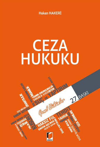 Ceza Hukuku - Genel Hükümler