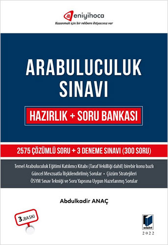 Arabuluculuk Sınavı Hazırlık + Soru Bankası