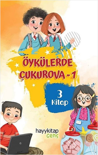 Öykülerde Çukurova Seti - 1 (3 Kitap Takım)