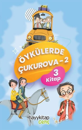 Öykülerde Çukurova Seti - 2 (3 Kitap Takım)