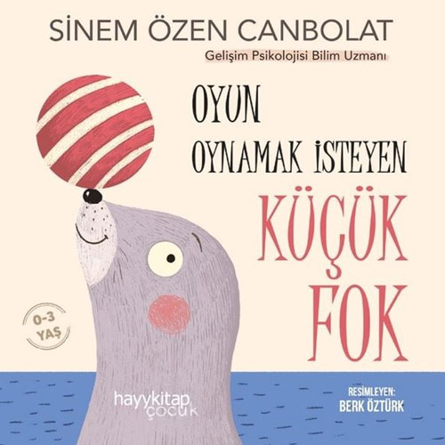 Oyun Oynamak İsteyen Küçük Fok 