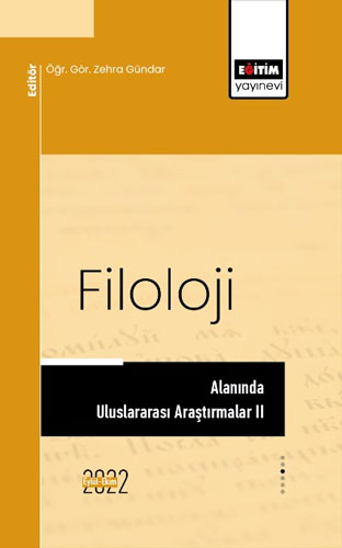 Filoloji Alanında Uluslararası Araştırmalar II