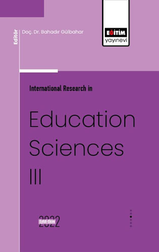 International Research in Education Sciences - 3