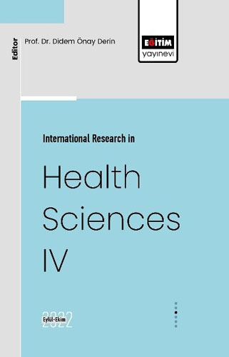  International Research in Health Sciences - 4