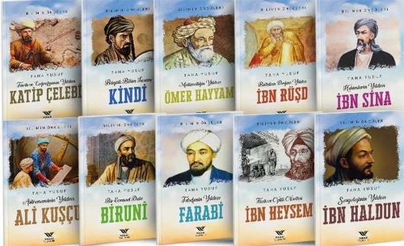 Bilimin Öncüleri Seti ( 10 Kitap Takım )