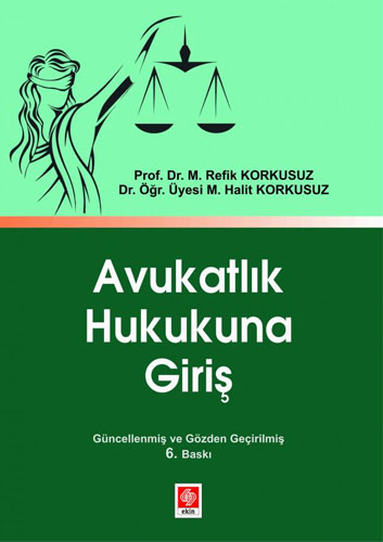 Avukatlık Hukukuna Giriş 